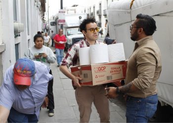 Gobierno de Pepe Chedraui refuerza acciones de apoyo a familias afectadas tras las lluvias