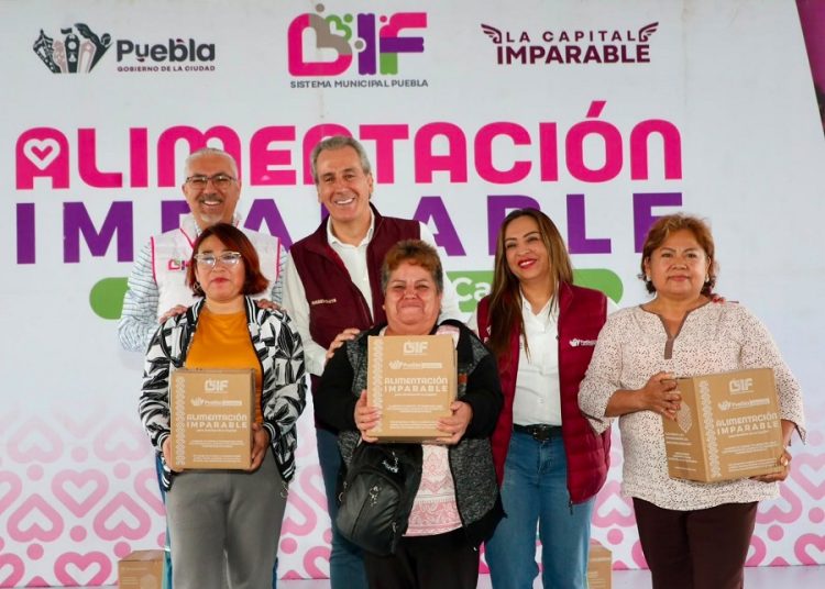 Entregan más de 6 mil despensas en Lomas de San Miguel