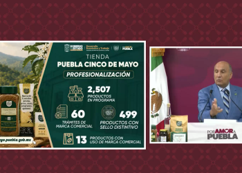 Marca Puebla integra 2 mil 507 productos y amplía su alcance