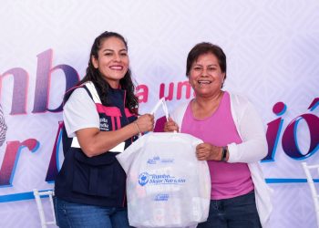 Continúa San Andrés Cholula la entrega de apoyos alimentarios a miles de hogares sanandreseños