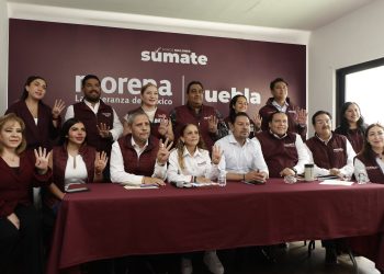 Morena defiende a «La Bonita» Sánchez y denuncia guerra sucia