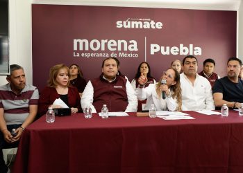 Morena minimiza denuncia del PAN por reunión con Armenta