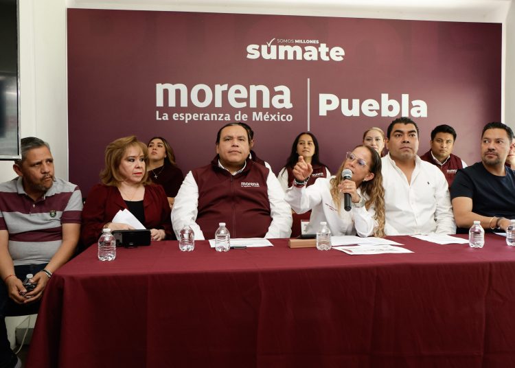 Morena minimiza denuncia del PAN por reunión con Armenta