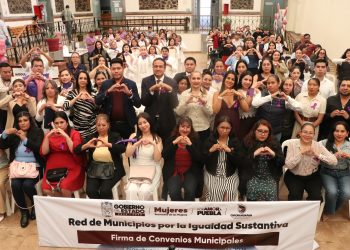 Fortalece Secretaría de las Mujeres coordinación municipal por la igualdad