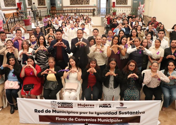 Fortalece Secretaría de las Mujeres coordinación municipal por la igualdad