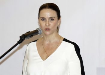 Nancy de la Sierra no será candidata de Somos MX en 2027
