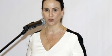 Nancy de la Sierra no será candidata de Somos MX en 2027