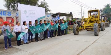 Inicia pavimentación que conectará Atoyatenco y Temaxcalac, en Texmelucan