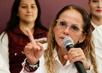 Visita de Ariadna Montiel no fue un «jalón de orejas»: Olga Romero