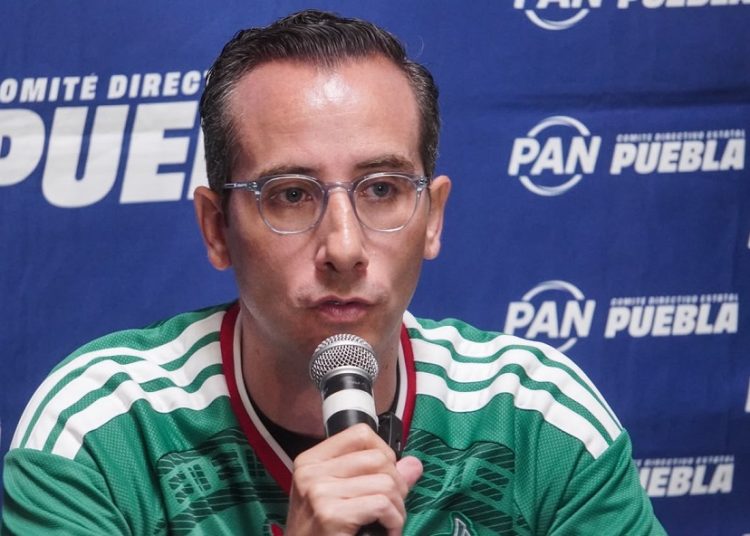 PAN atribuye ataques a pugna interna en Morena