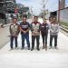 Omar Muñoz supervisa avances de pavimentación de la calle Tlaxcala