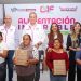 Pepe Chedraui y Marie Elise Budib entregan 6 mil 300 despensas en Totimehuacán