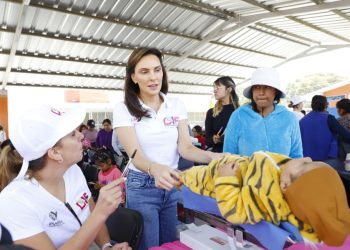 Pequeños Imparables mejora la salud de más de 100 niños en San Miguel Espejo