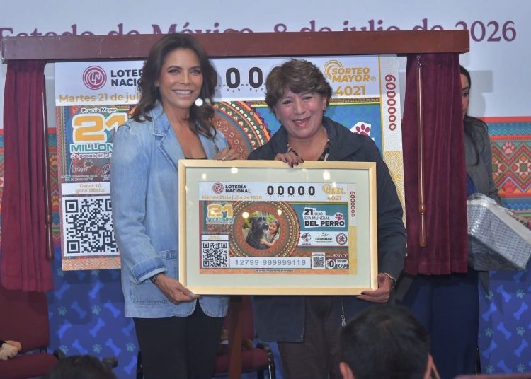 Lotería Nacional presenta billete que conmemora el Día Mundial del Perro