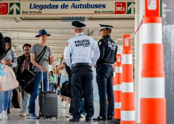 Implementan operativo ‘Vacaciones Seguras 2026’