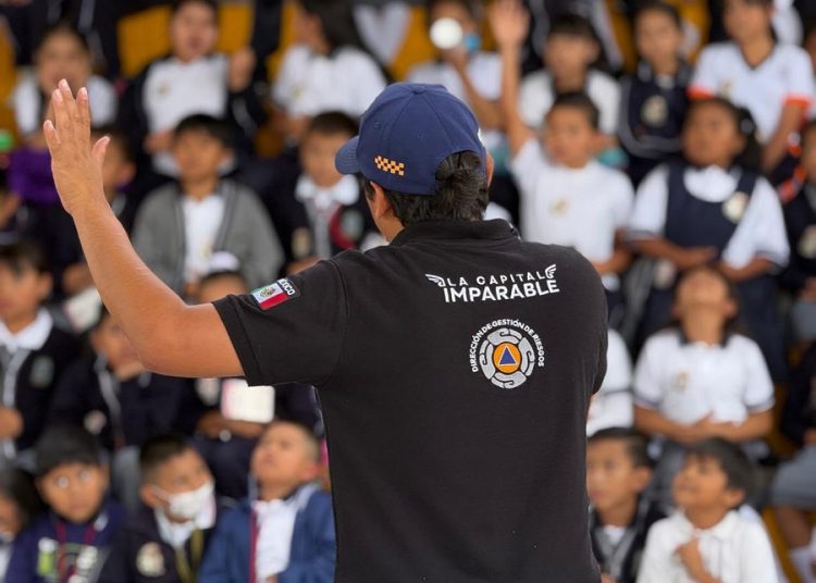 Escuela Segura beneficia a más de 4 mil estudiantes en Puebla
