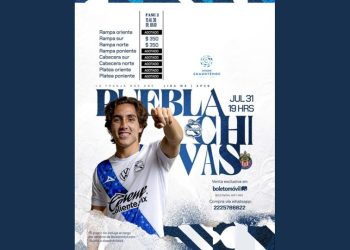 Se agotan los boletos para el Puebla-Chivas