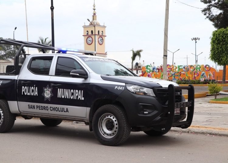 San Pedro Cholula reduce 8% la incidencia delictiva en primer semestre de 2026