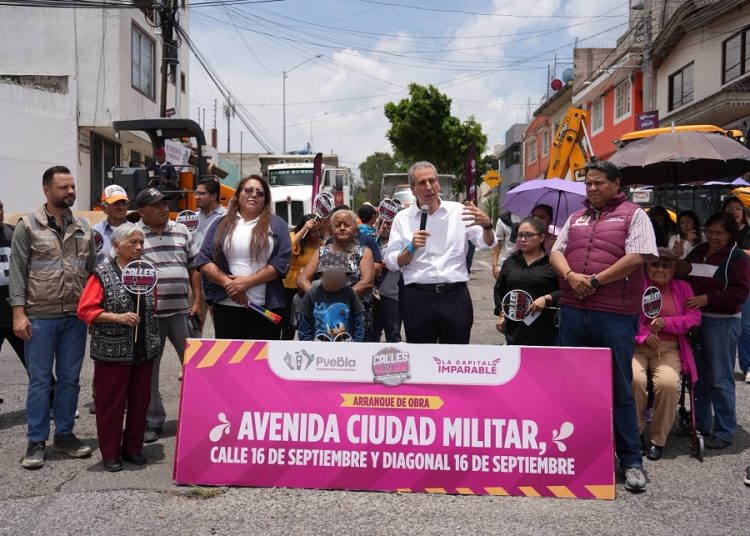 Arranca rehabilitación del circuito Ciudad Militar en Ignacio Zaragoza