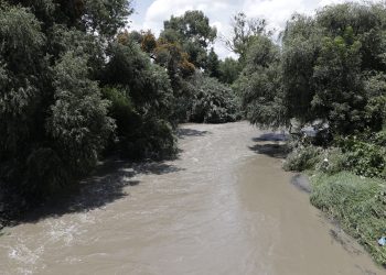 Gobierno estatal interviene deslave en el Parque Metropolitano