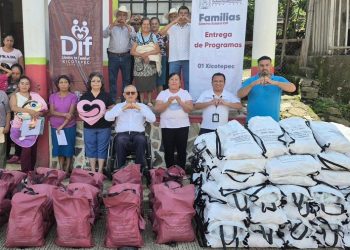Sedif fortalece inclusión y alimentación en las 31 microrregiones