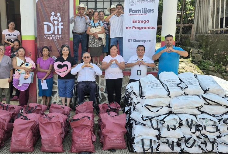 Sedif fortalece inclusión y alimentación en las 31 microrregiones