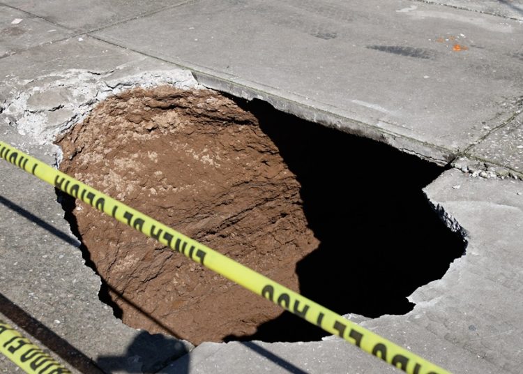 Ayuntamiento ha reparado 11 socavones que corresponden a Agua de Puebla