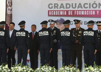 Completa la entrega de uniformes a policías de la Secretaría de Seguridad Ciudadana de Puebla