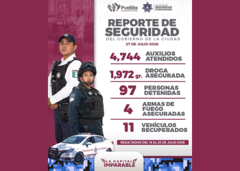 SSC asegura armas y decomisa droga en una semana