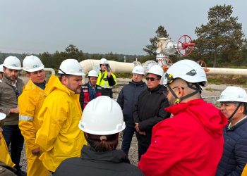 CFE supervisa operación del campo geotérmico Los Humeros
