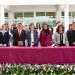 Tras firma de convenio, entrega Tonantzin Fernández becas Udlap a jóvenes cholultecas