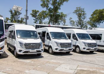 Avanza gobierno estatal en modernización del transporte público en Puebla