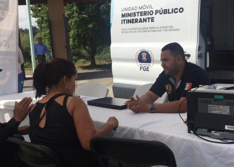 Proponen Fiscalías Itinerantes ante baja denuncia de delitos