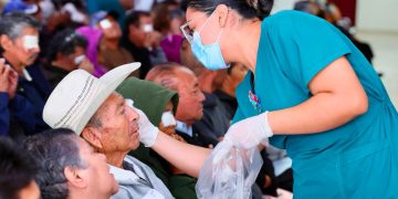 Autonomía y calidad de vida: jornada de cirugías de cataratas del Sedif
