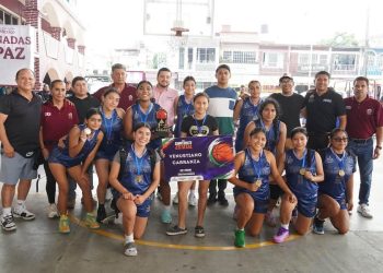 Venustiano Carranza recibe el Estatal Ademeba femenil