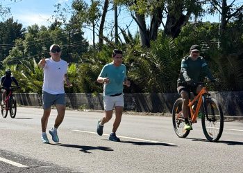 Consolida gobierno estatal espacios seguros con la Vía Recreativa Metropolitana