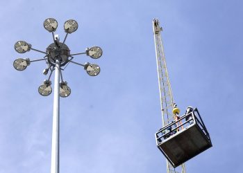 Puebla alcanza 70% de modernización de luminarias