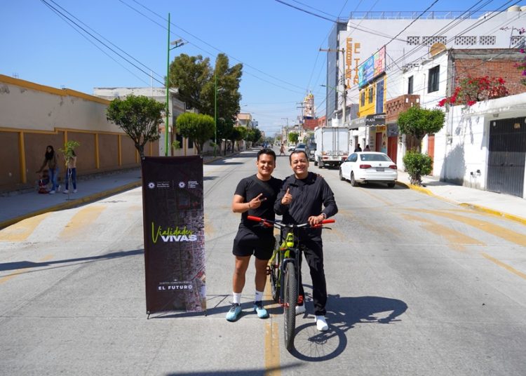 Texmelucan pone en marcha ‘Vialidades Vivas’ para fomentar la convivencia familiar