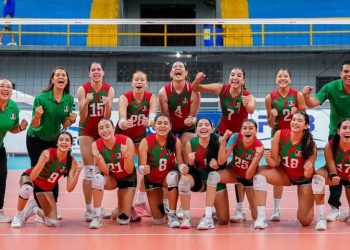Karen Castillo y México clasifican al Mundial Sub-19 de voleibol de sala