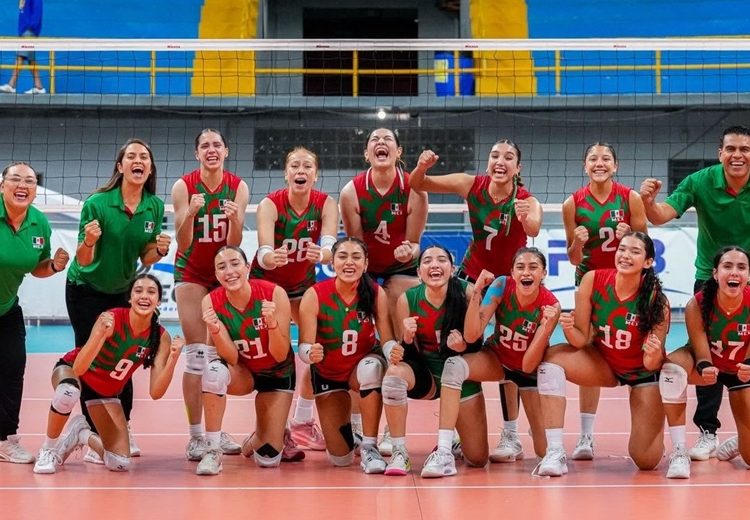 Karen Castillo y México clasifican al Mundial Sub-19 de voleibol de sala
