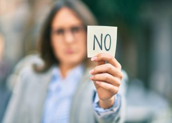 Decirle “no” a los demás